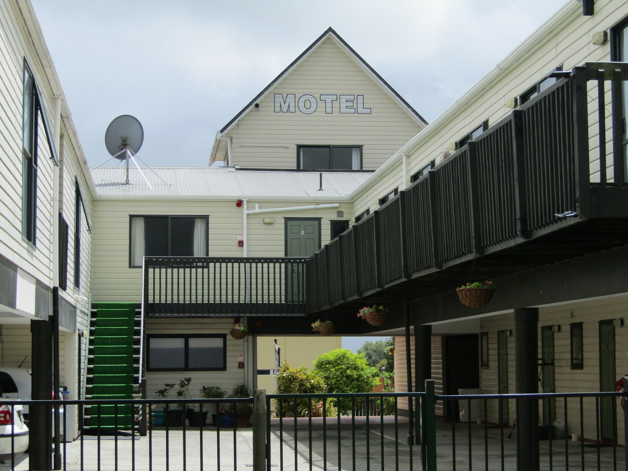 Pohutu Lodge Motel Rotorua Exterior foto